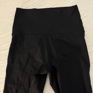 Aerie Black High-Waisted Bike Shorts